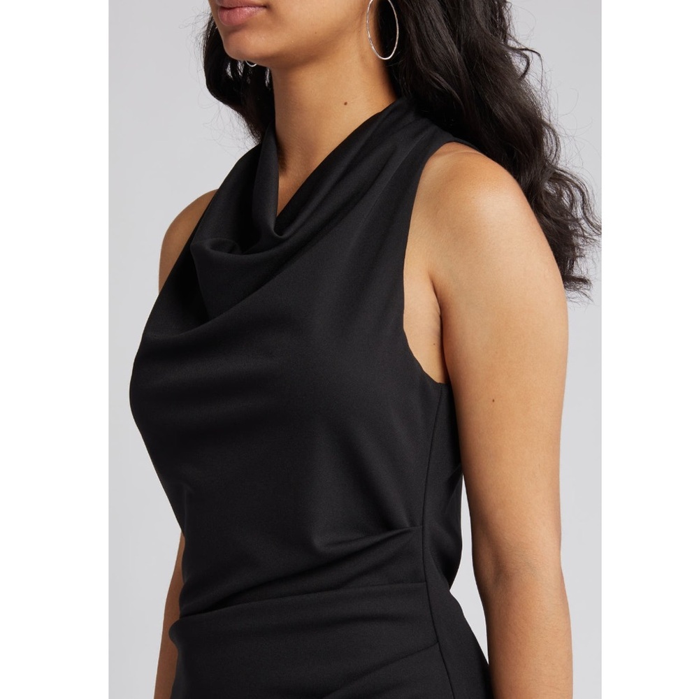 WAYF The Georgina Cowl Neck Gown - Picture 5 of 10